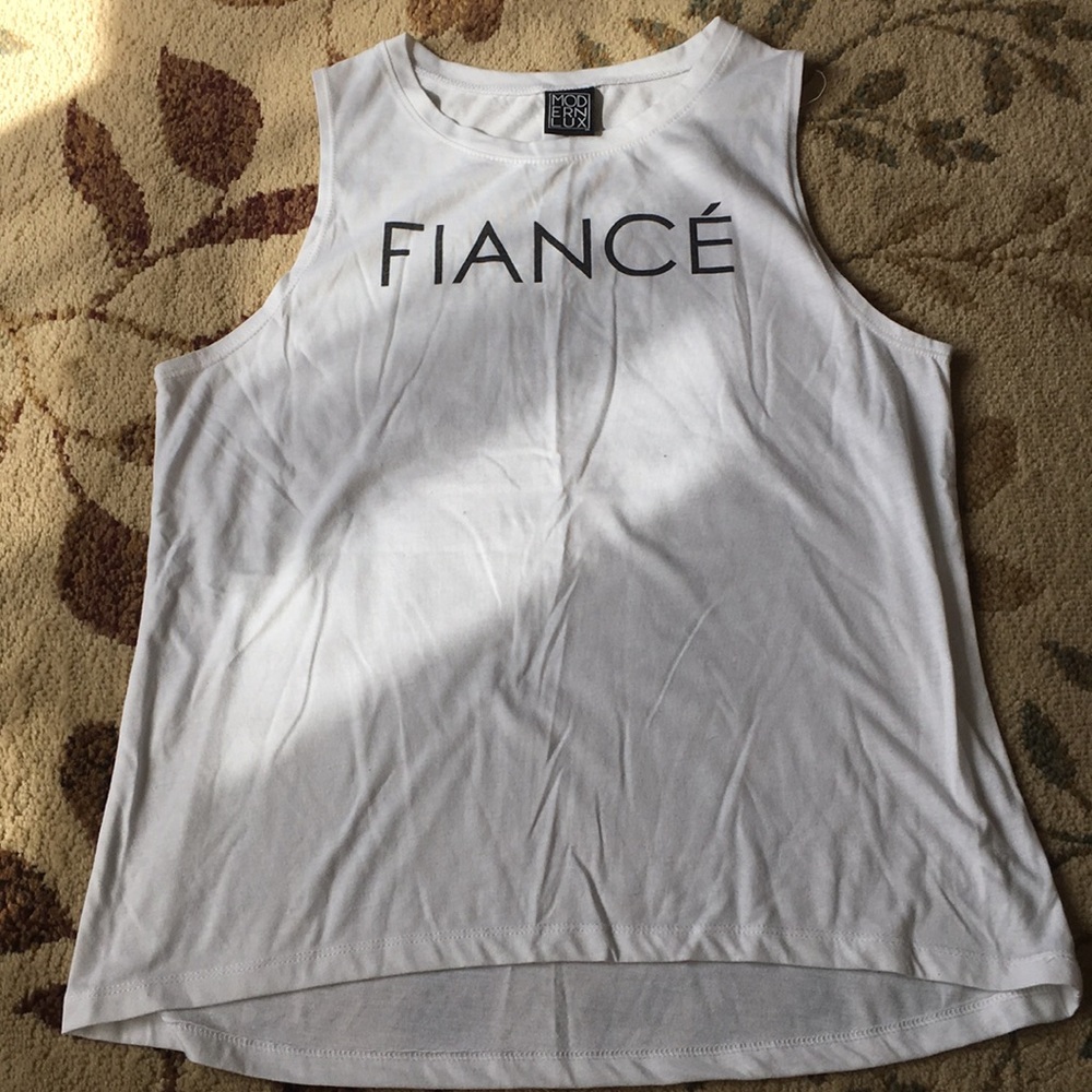 Fiancé Tank Top